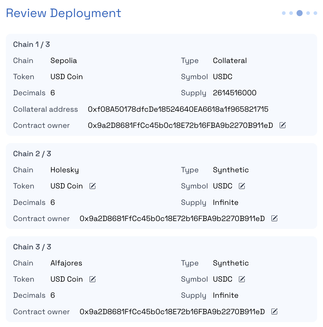 Review Warp Route